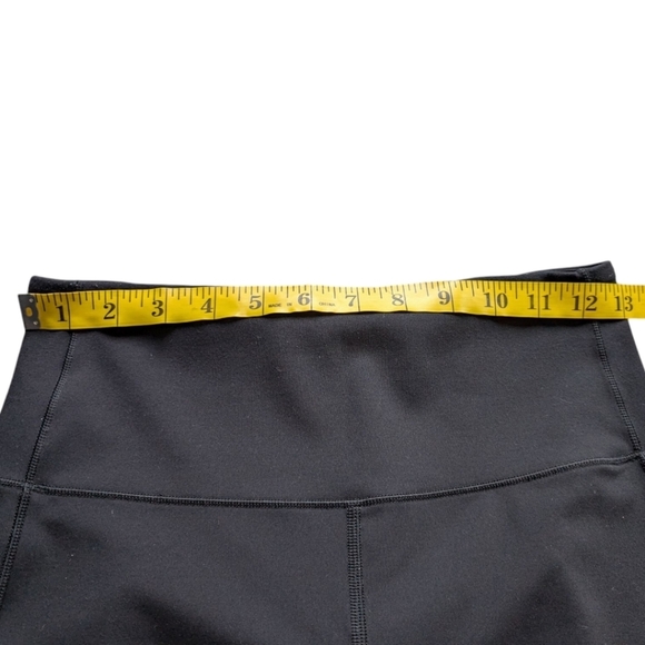 Lululemon Fresh In Mesh Tight (25") Black 9/17 Full On Luon Active Run Women's 6 - Picture 13 of 14